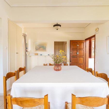 The House Of Gratitude - Poolside Retreat Villa Loutra Oraias Elenis Luaran gambar
