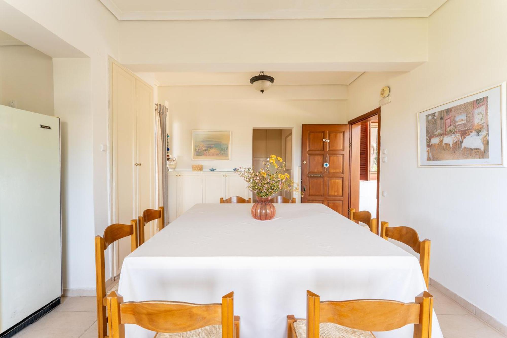 The House Of Gratitude - Poolside Retreat Villa Loutra Oraias Elenis Luaran gambar