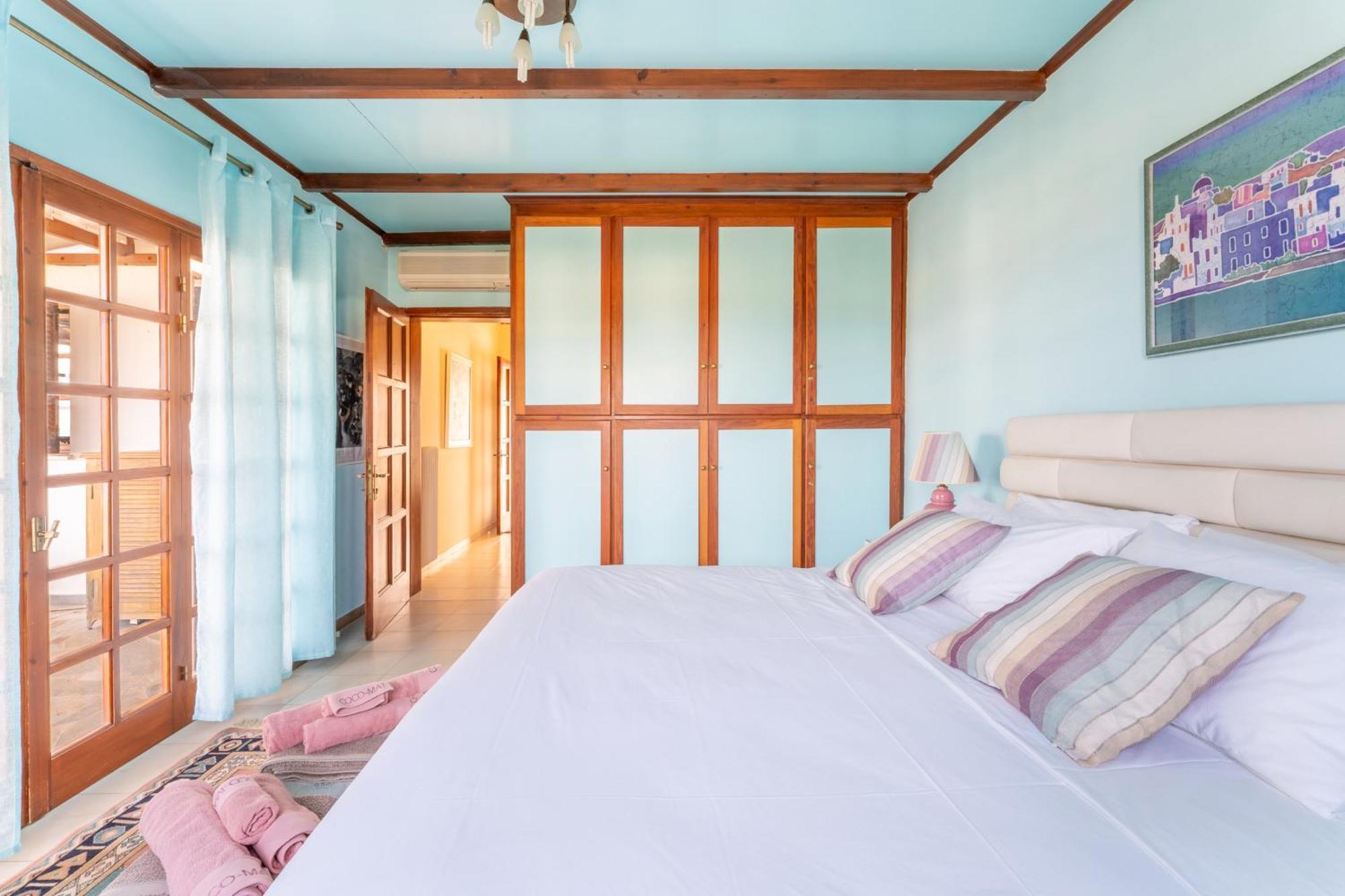 The House Of Gratitude - Poolside Retreat Villa Loutra Oraias Elenis Luaran gambar