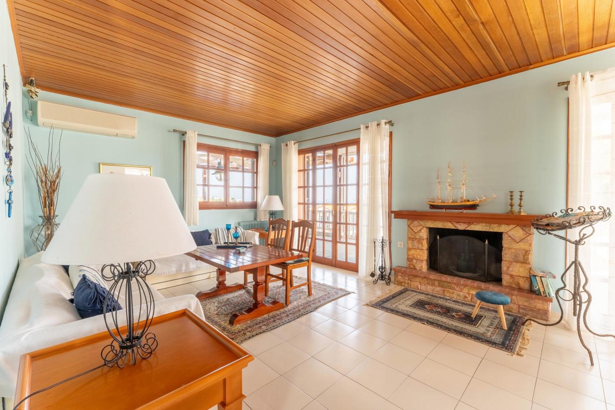 The House Of Gratitude - Poolside Retreat Villa Loutra Oraias Elenis Luaran gambar