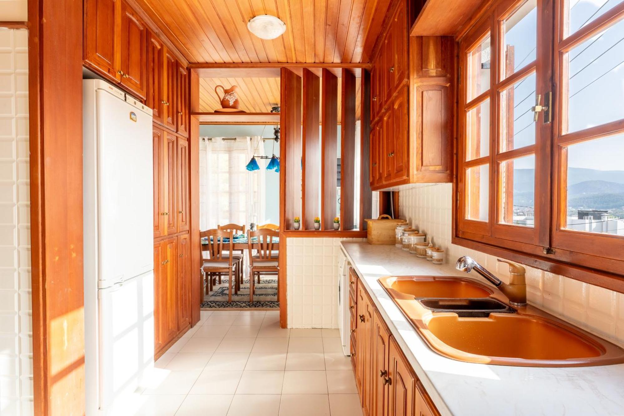 The House Of Gratitude - Poolside Retreat Villa Loutra Oraias Elenis Luaran gambar
