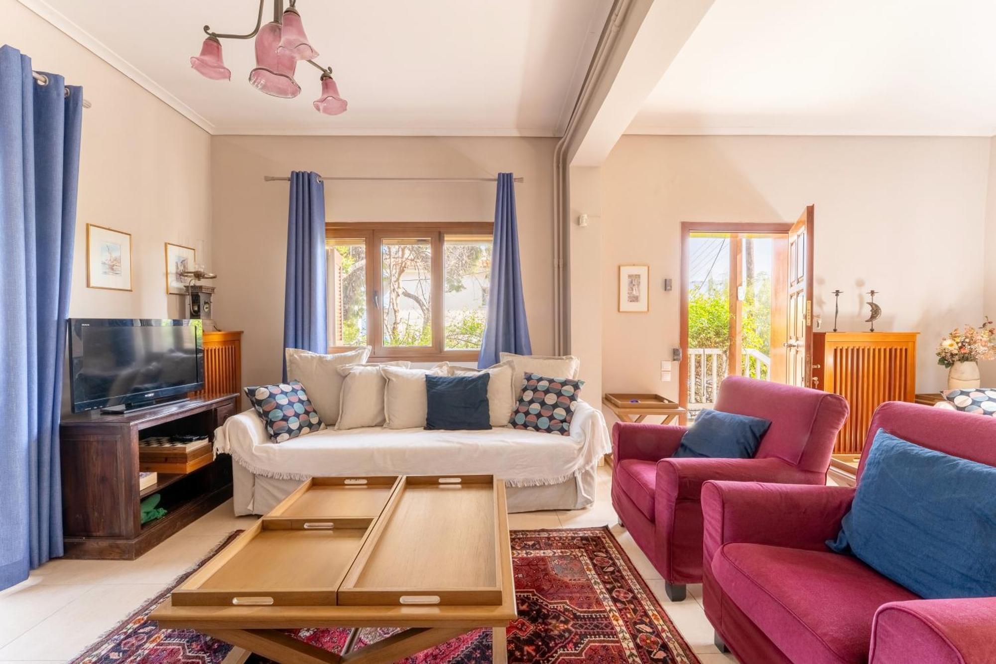 The House Of Gratitude - Poolside Retreat Villa Loutra Oraias Elenis Luaran gambar