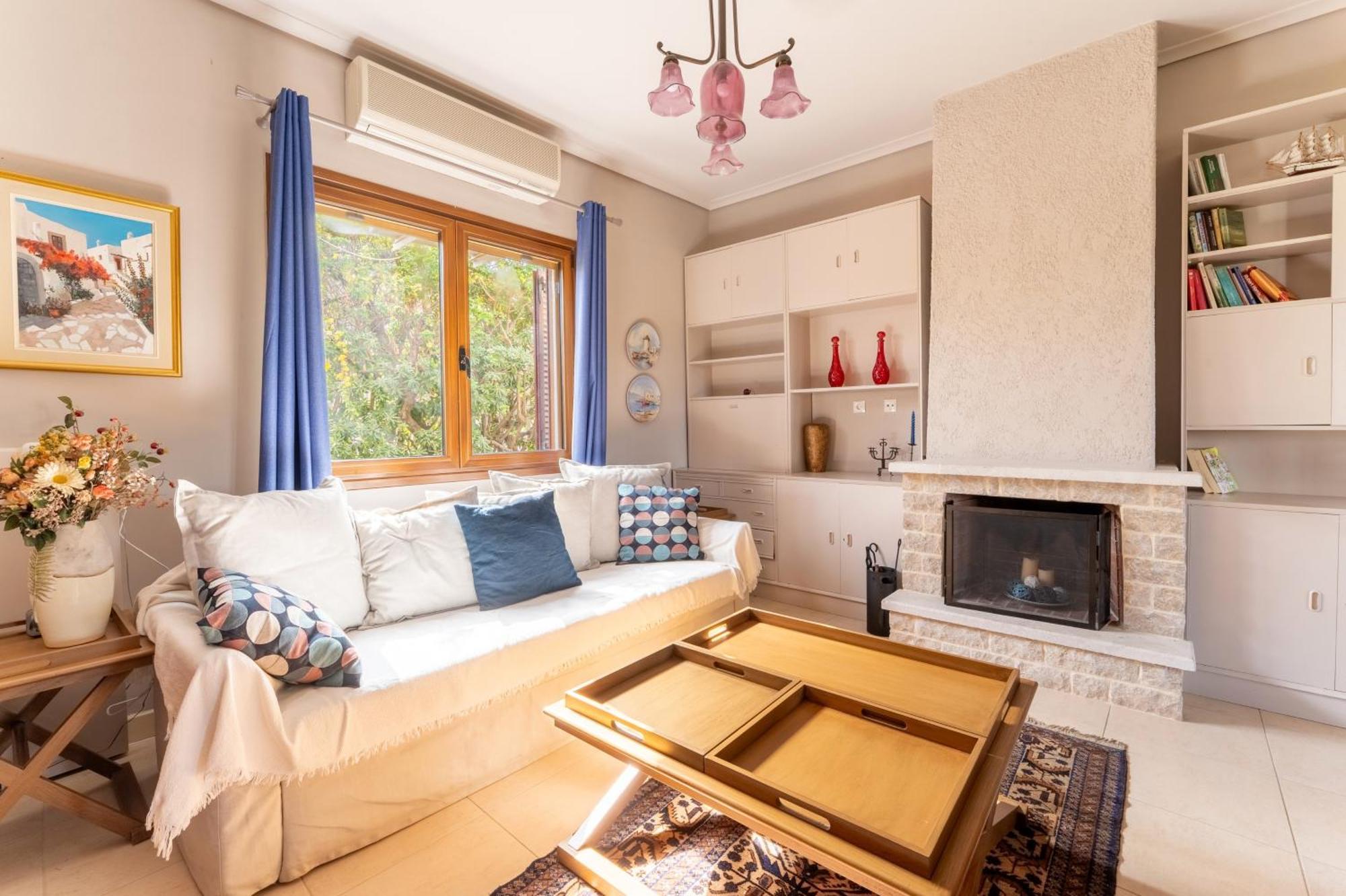 The House Of Gratitude - Poolside Retreat Villa Loutra Oraias Elenis Luaran gambar
