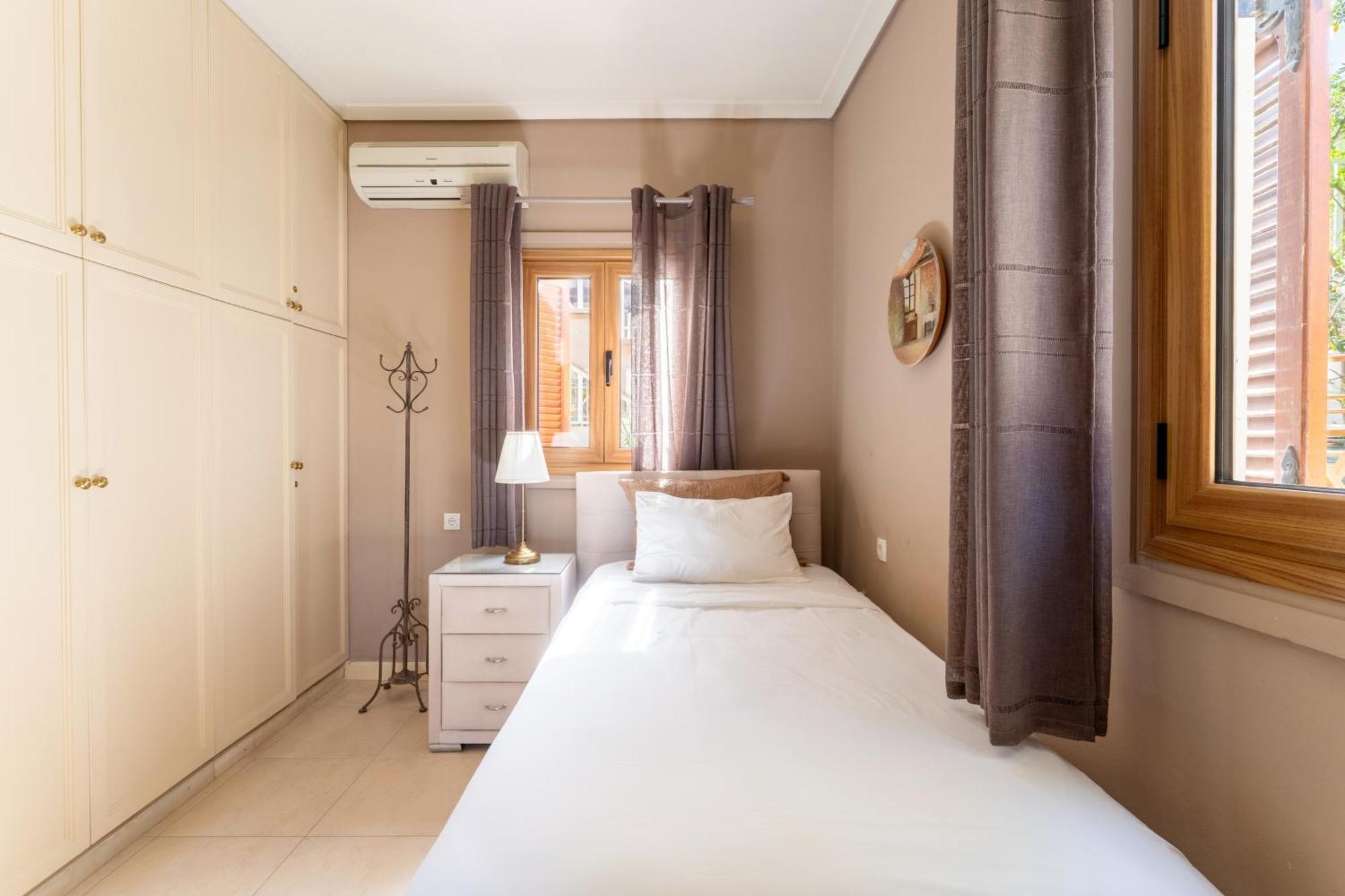 The House Of Gratitude - Poolside Retreat Villa Loutra Oraias Elenis Luaran gambar