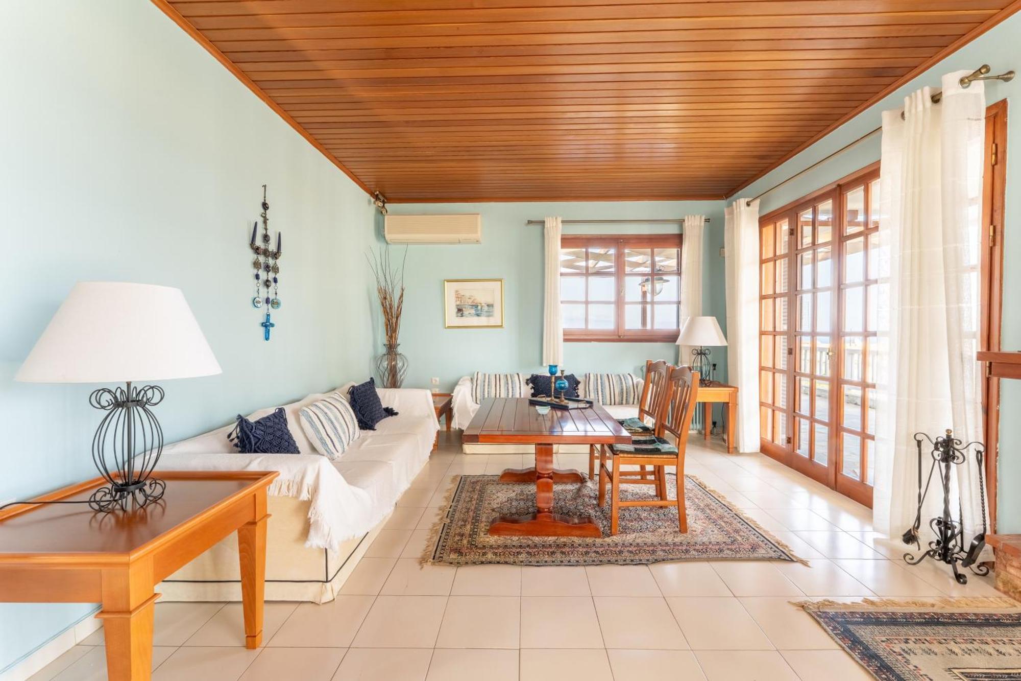 The House Of Gratitude - Poolside Retreat Villa Loutra Oraias Elenis Luaran gambar